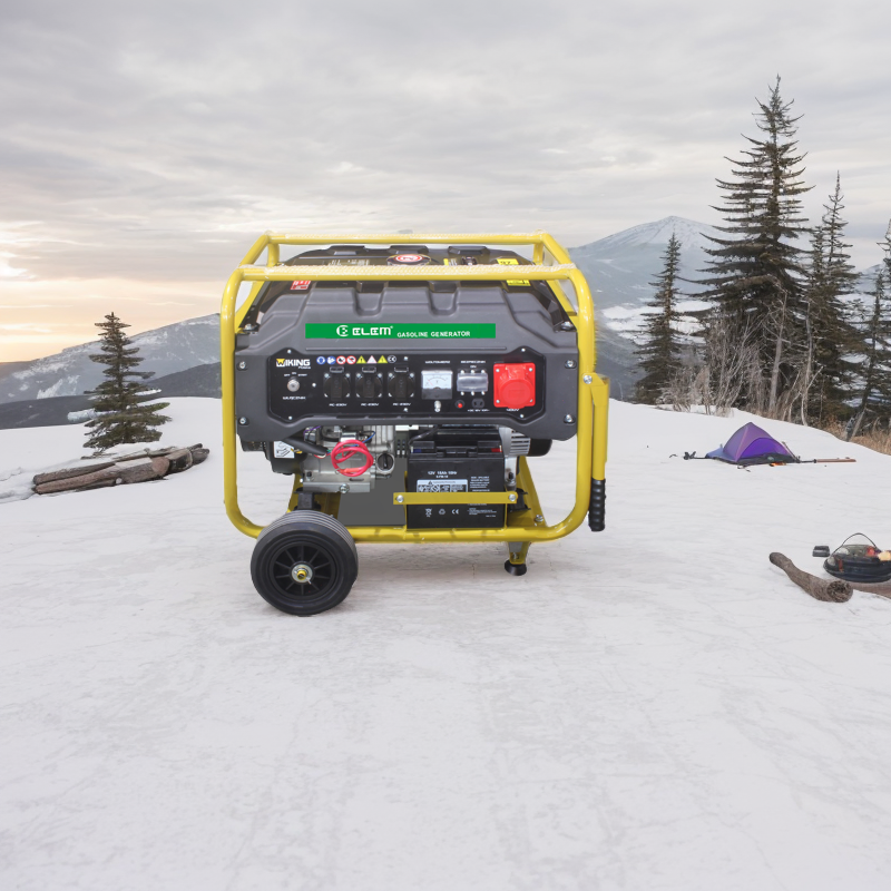 2.5kVA 900W 220V Portable Small Gasoline Generator Set with Alternator and Controller