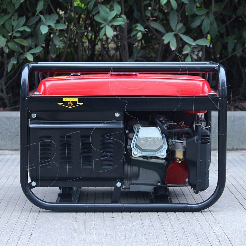4 Stroke Air Cooled 2.5kva 2000w 2kw 5.5hp 110v 220v Silent Three Phase Portable Power Small 2500 Gasoline Generators For Sale