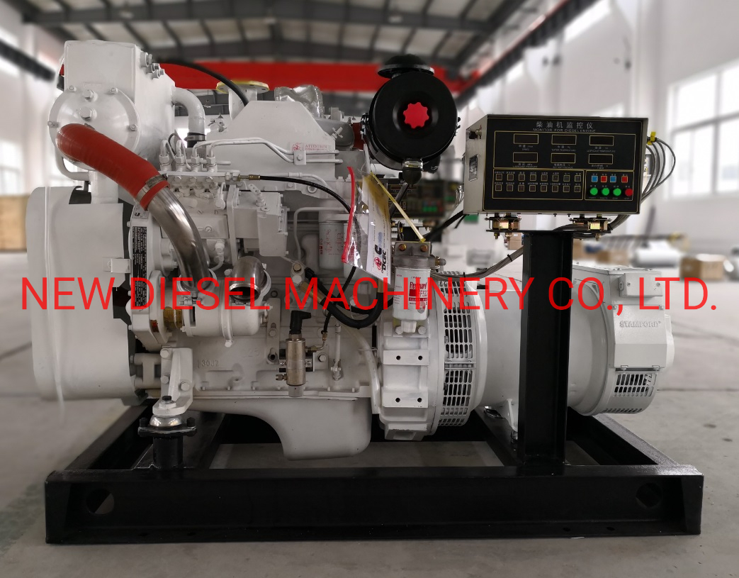 Hot Sale Original Marine Diesel Generator Set Ccfj400j-Wtp