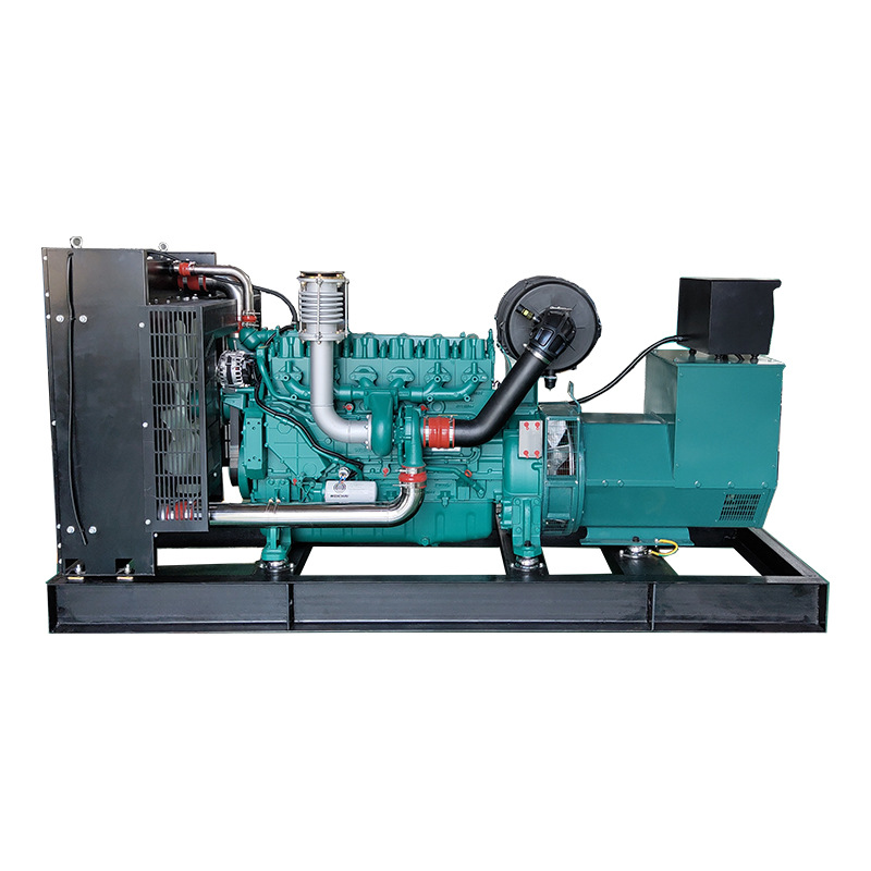 Weichai 200KW Diesel Generator Set All-Copper Motor Standby Emergency Commercial Breeding 50/60Hz Frequency 1500RPM Speed 24V DC