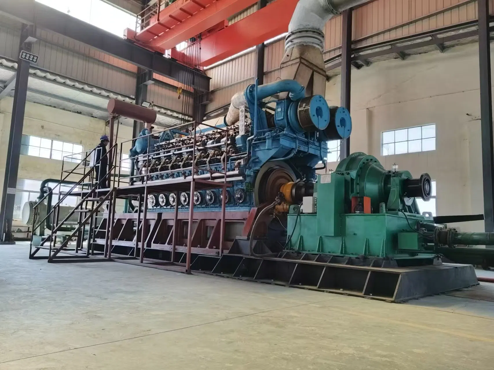 Dual Fuel Generator Set for High Efficiency and Versatility