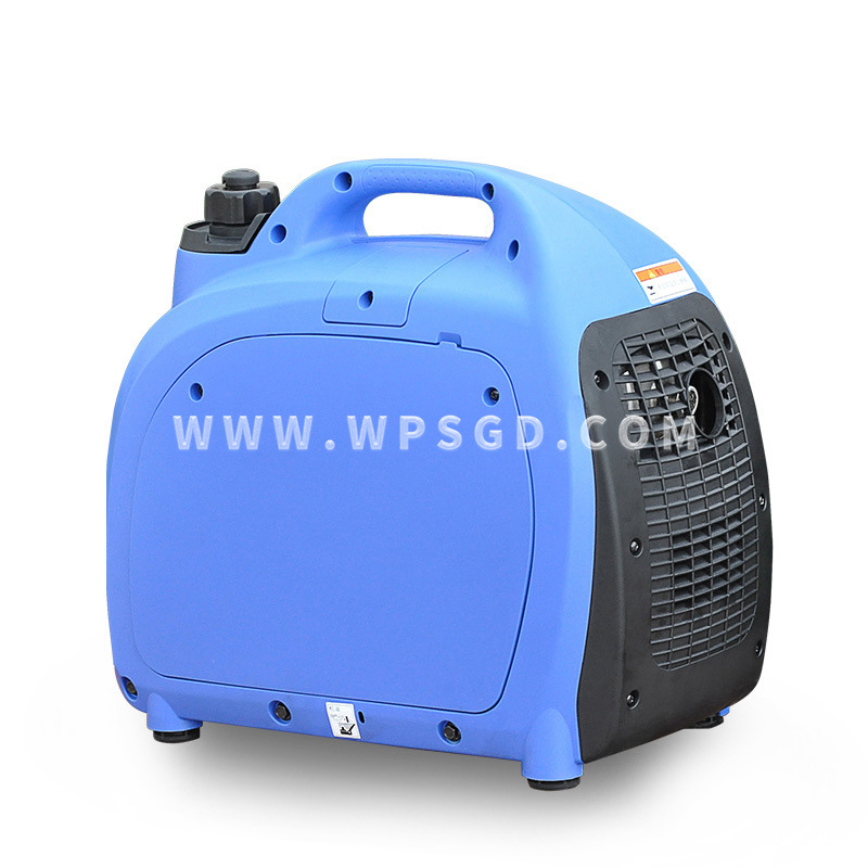 Portable Digital Frequency 1kw Generator Set for Camping and Travel. Lightweight Outdoor Gasoline 2kw Generator with Digital Frequency Control