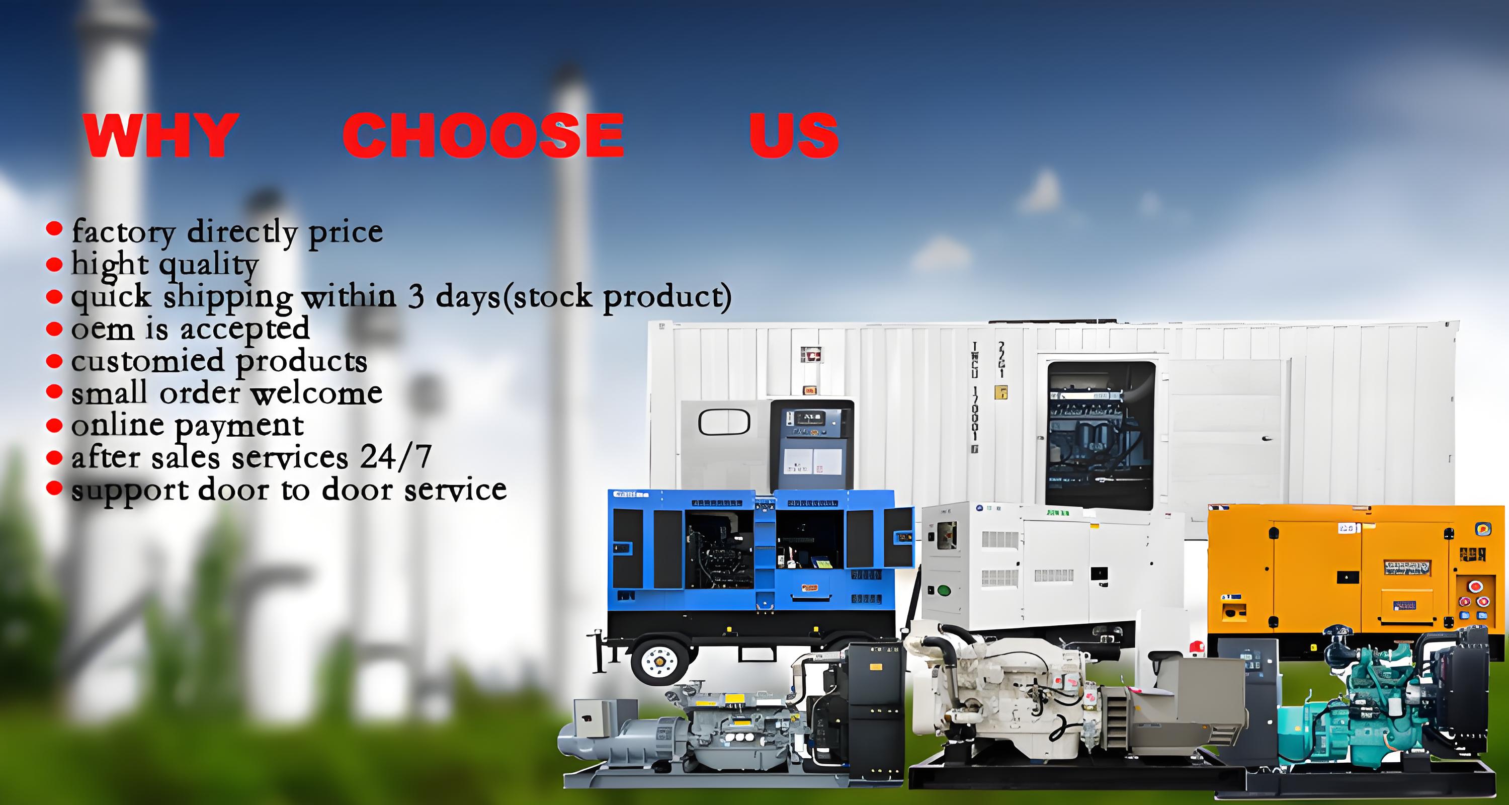 Diesel Generator Banner