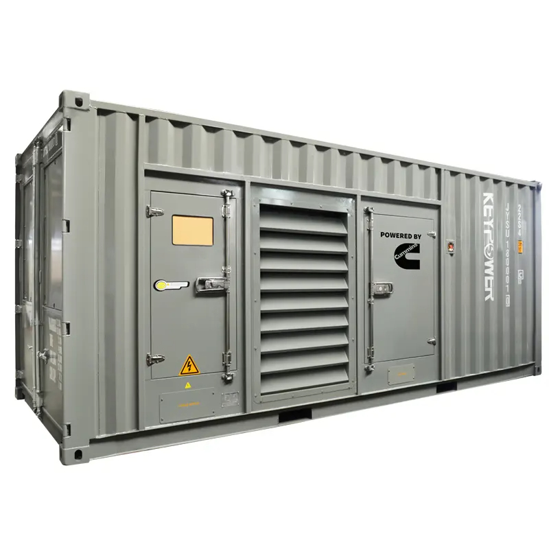 Container Type Genset