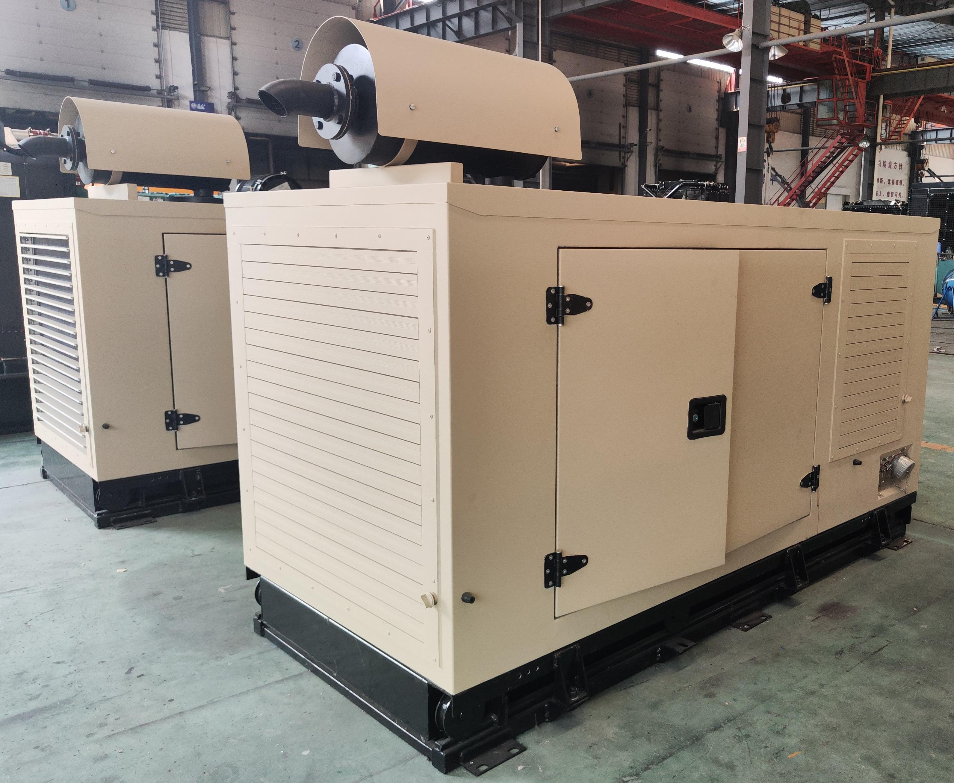 Diesel Generator Set 5kW 10kW 15kW 20kW Silent Type 230V 400V ATS Brushless Generator
