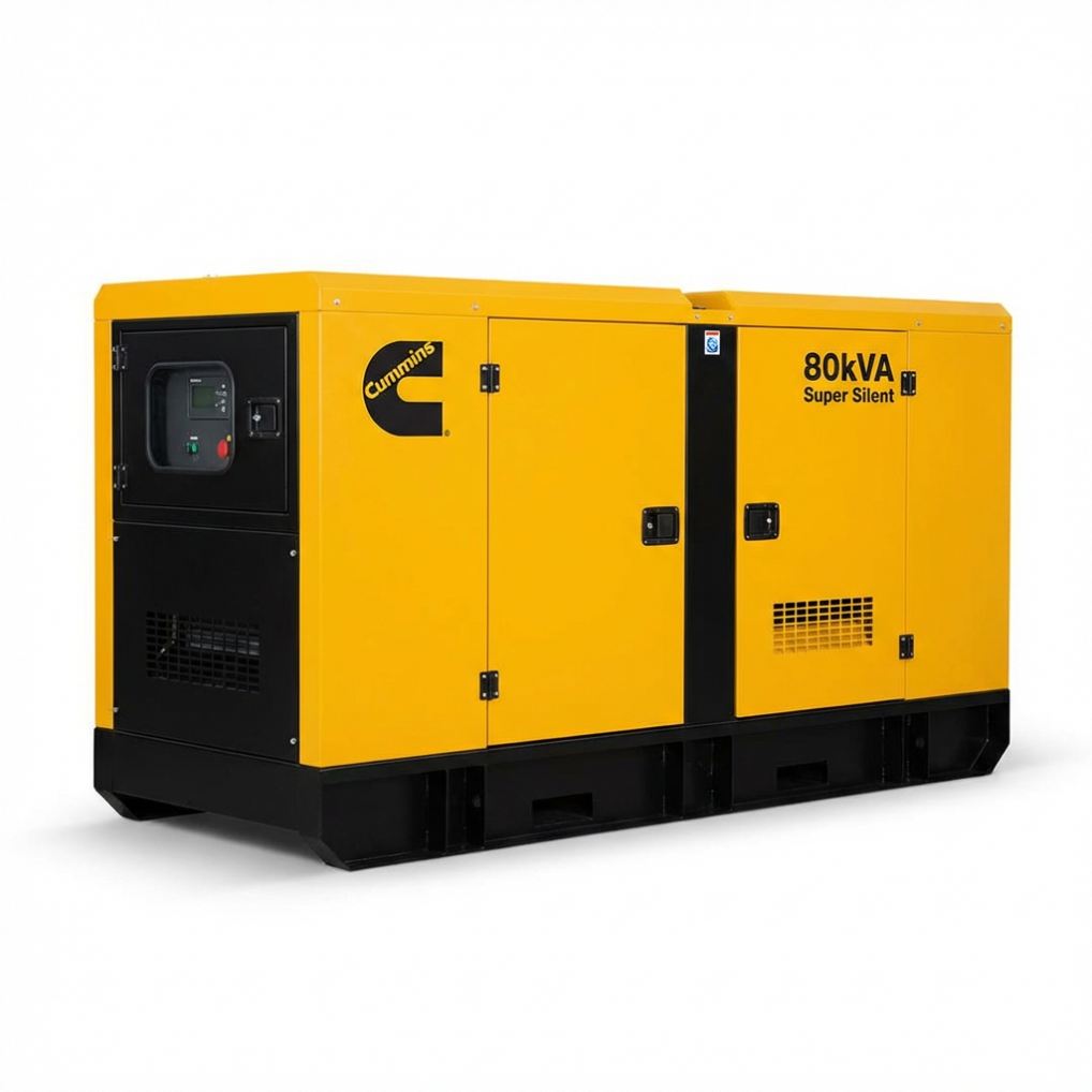 Cummins Electric 25kw 35kw 50kw 100kw 200kw 300kw 400kw 500Kva Silent Diesel Generator Set with Remote Start ATS 1500/1800 RPM