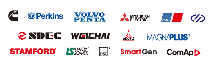 OEM Alternator Brand logos