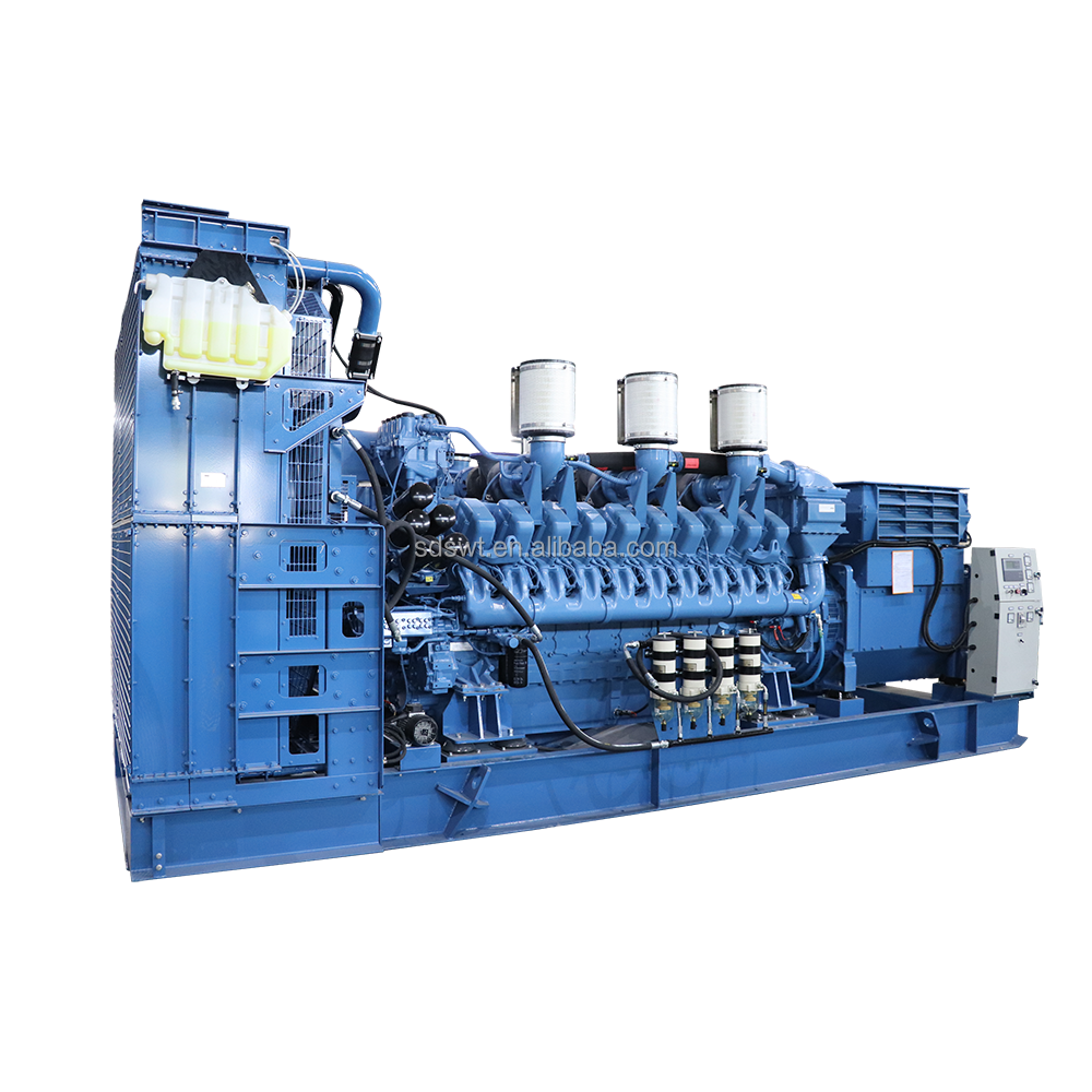Portable Diesel Generator Set 2000kw 24000kw Towable Diesel Generator Set 3 Phase Silent Trailer Mounted for Construction Site