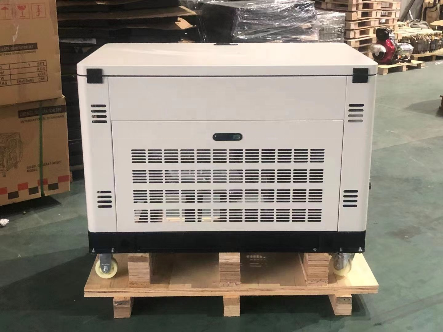 Portable Dual Fuel Generator For Home Use Start Auto LPG LNG Gas Dual Fuel Generator For Syngas Biogas