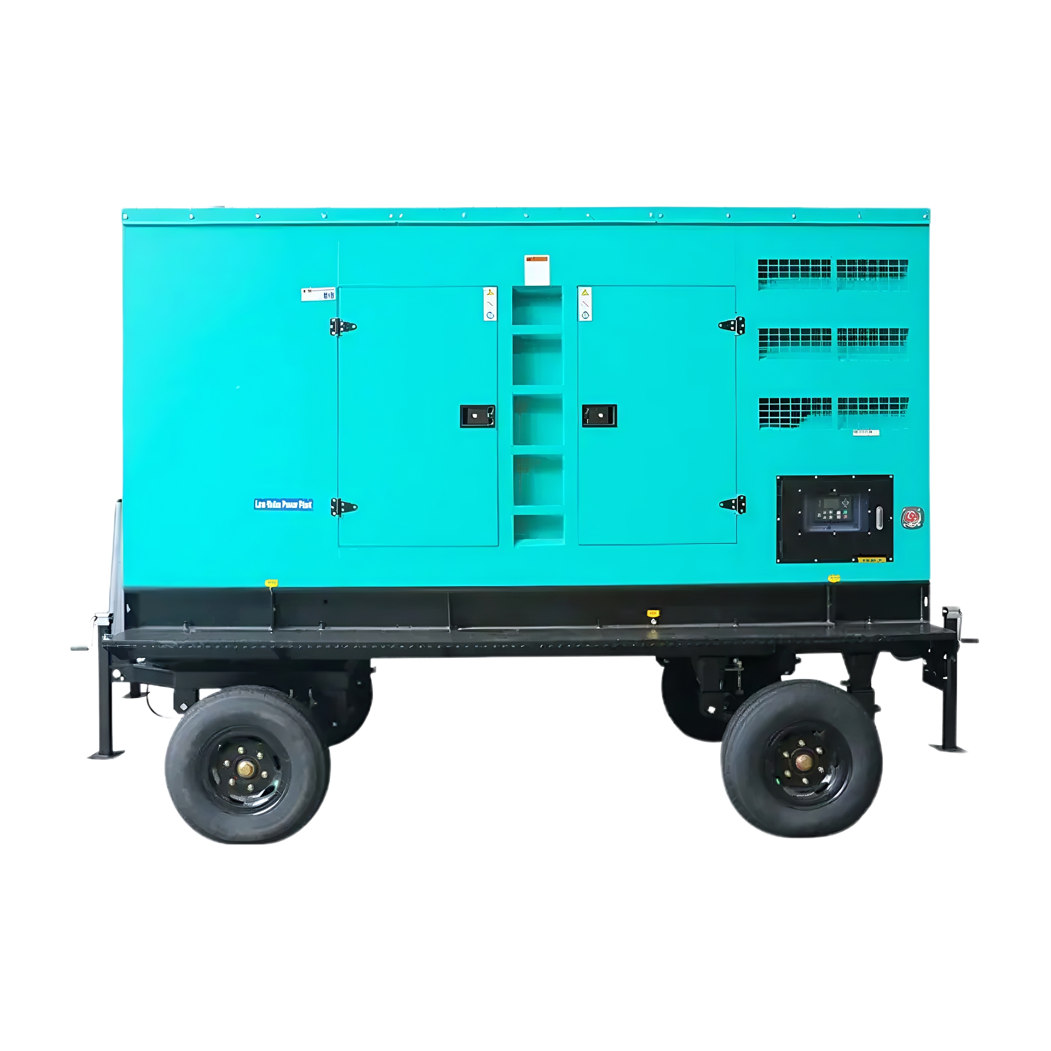 2026 OEM Affordable Soundproof 20kw 30kw 50kw Silent Trailer Mobile Standby Power Diesel Generators Set Engine
