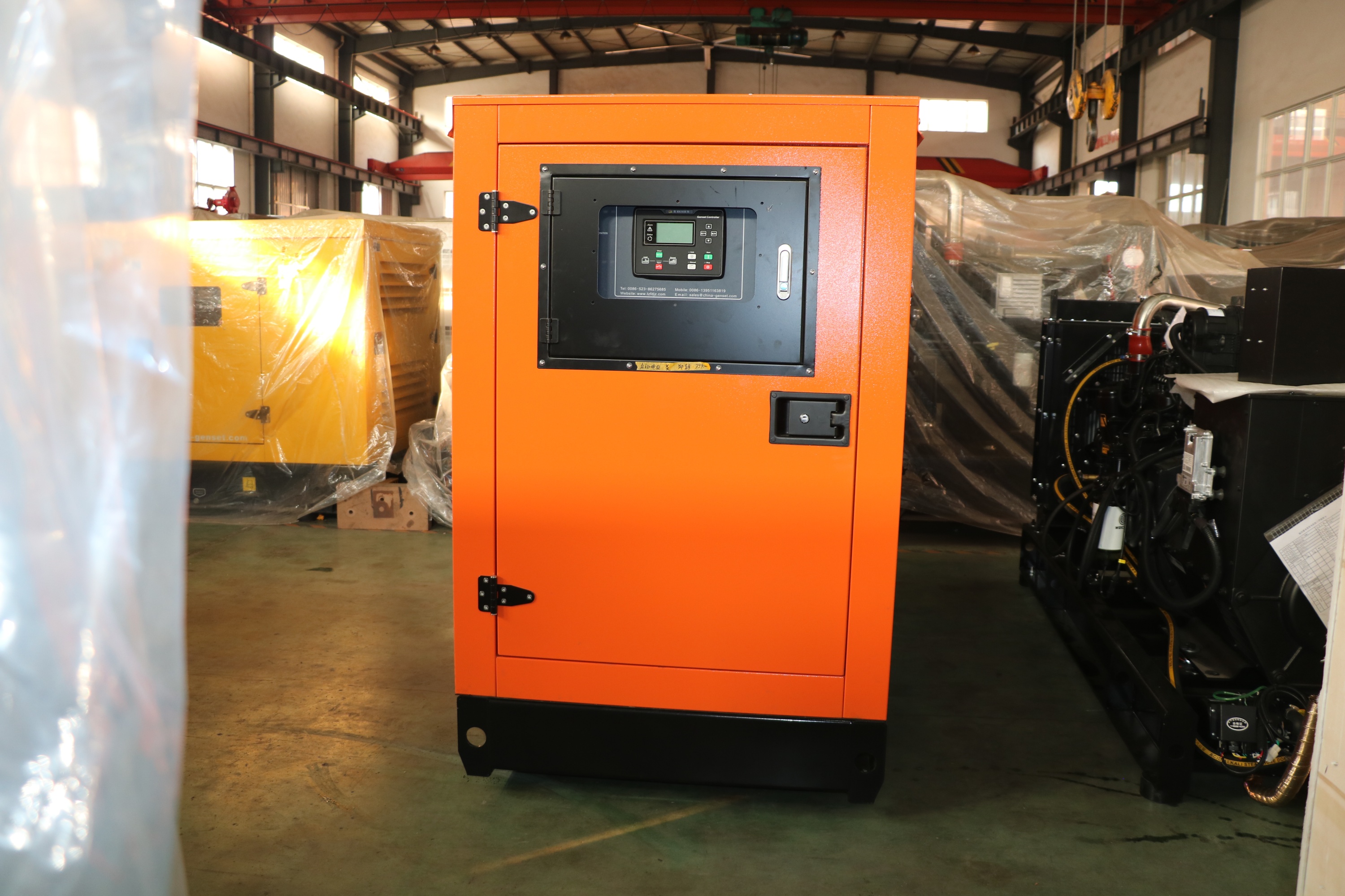 Generator components