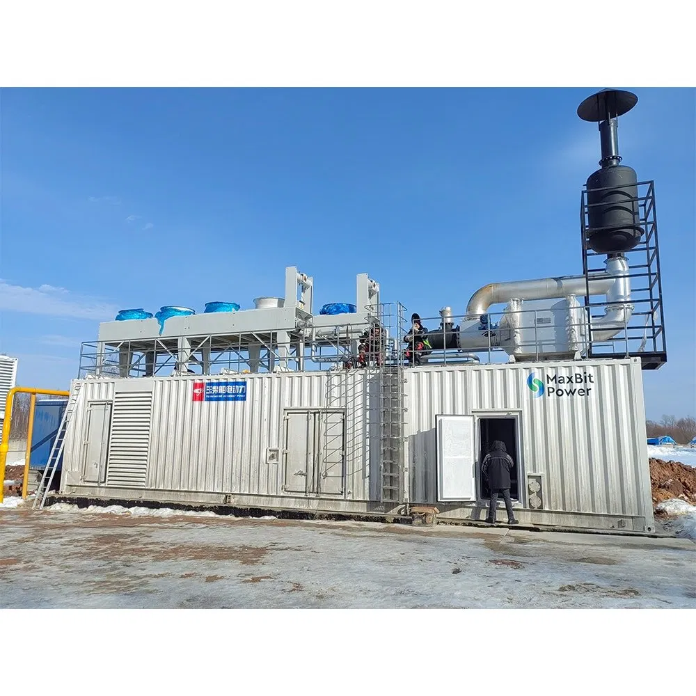 Yuchai 2000kw Biomass Power Generator LNG CNG LPG 2MW Biogas Natural Gas Generator Set for Eco-Friendly Solutions