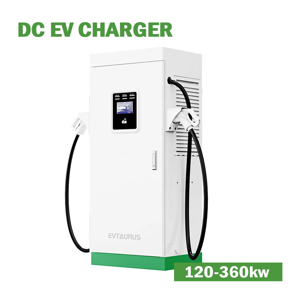 1MW CCS Electric Car Charger with Solar Power Station CE Commercial Floor-Mounted DC Fast EV Solar Powered Charging Station