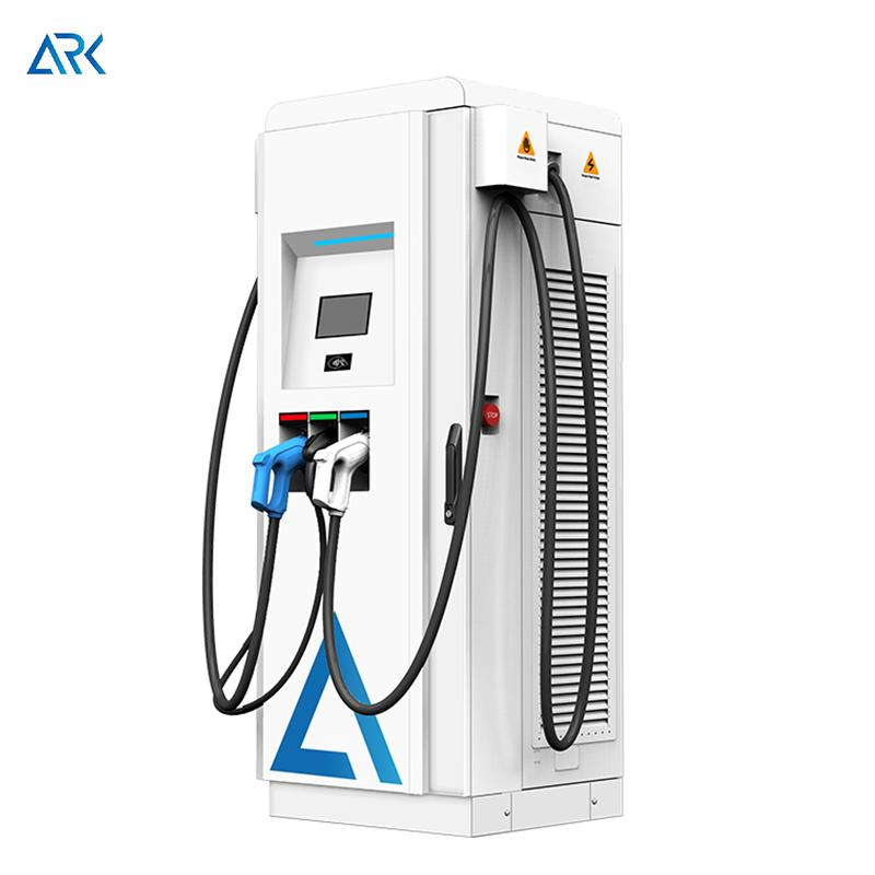 120kw Ultra Fast Commercial EV Charger Electric Vehicle Charging Station Mobile APP Pay