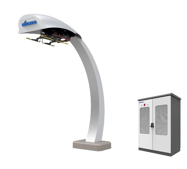 Highest Power Pantograph Ultra Fast Charger EV Bus Charging Station for Roof Charging