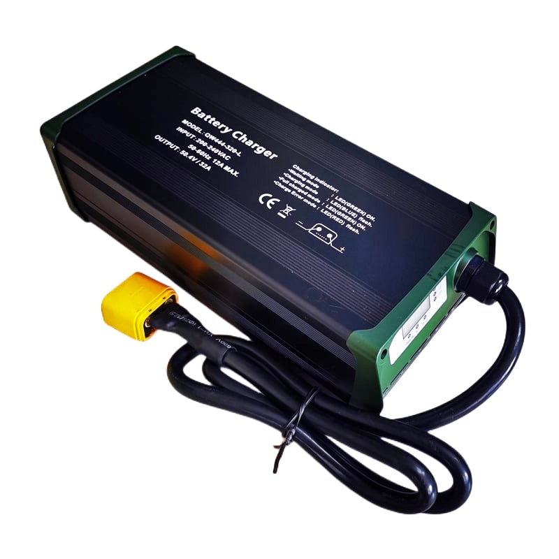 DC 29.4V 40A 1200W Charger for 7s 24V 25.9V Li-ion/Lithium Polymer Battery with Pfc with CE for Industrial and Commercial Robots Energy Storage Electric Motorcy