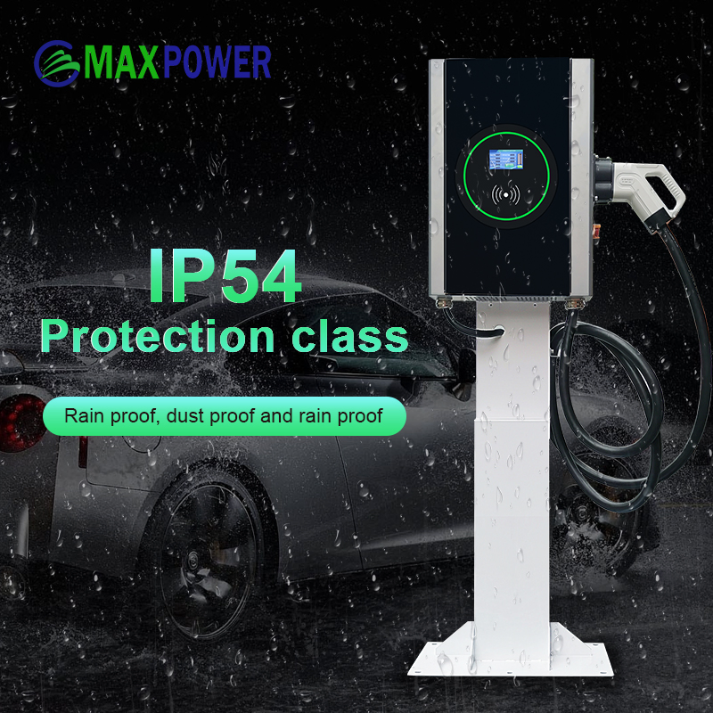 Home Wall Mounted Electric Vehicle Charging Station DC Fast EV Charger