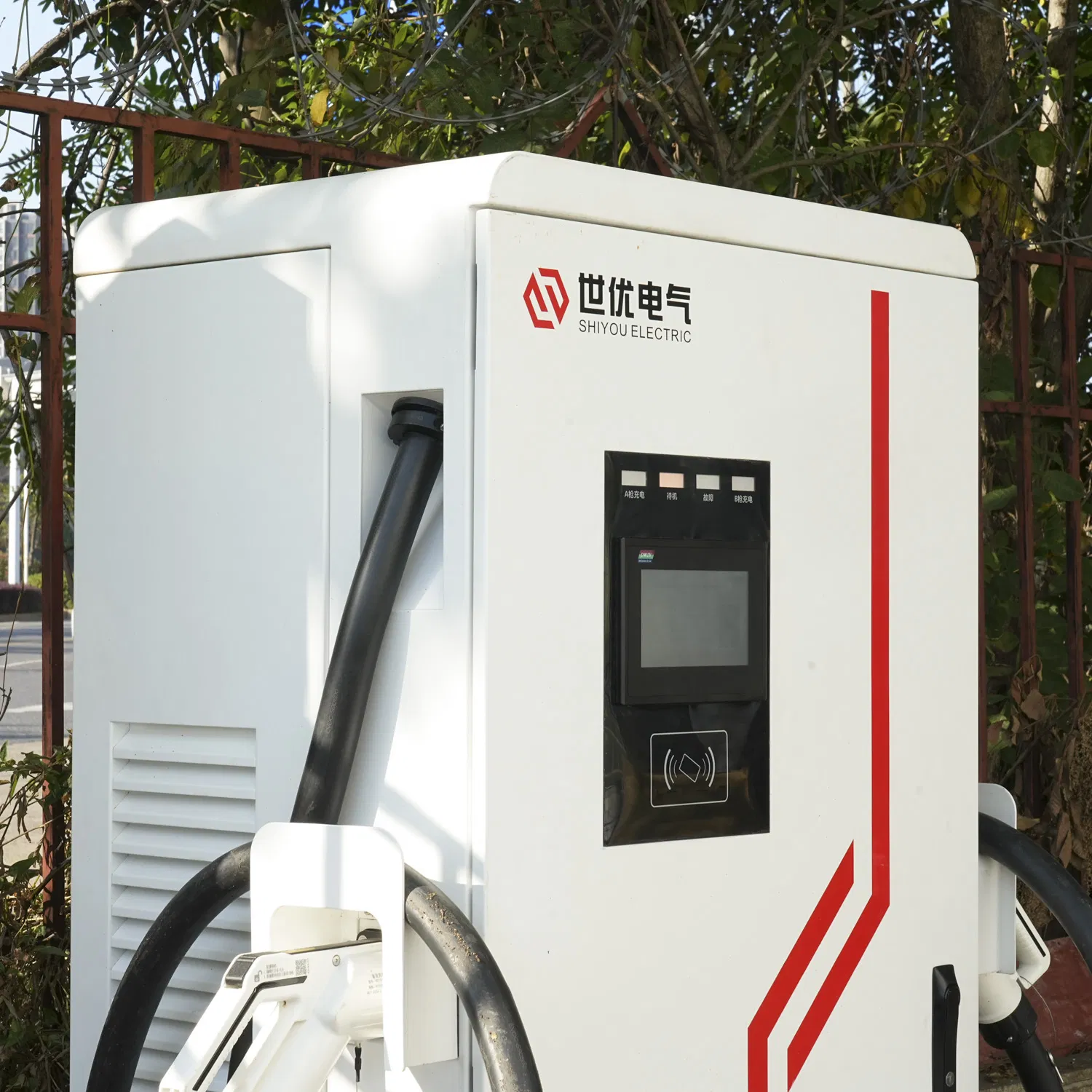 120kw Fast EV Charging Multipower Available for Public EV Charging Station