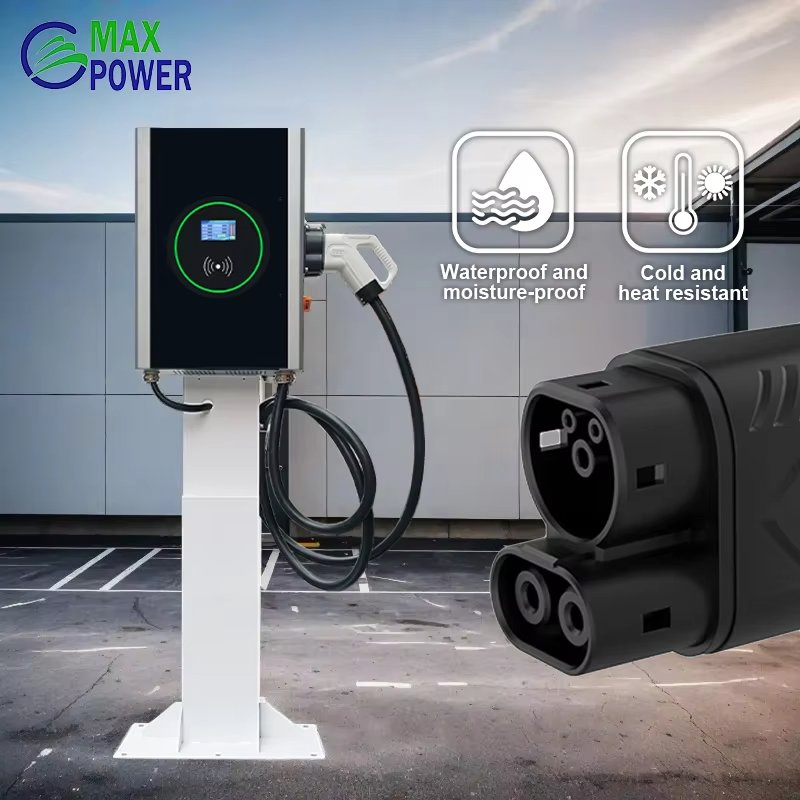Home Wall Mounted Electric Vehicle Charging Station DC Fast EV Charger