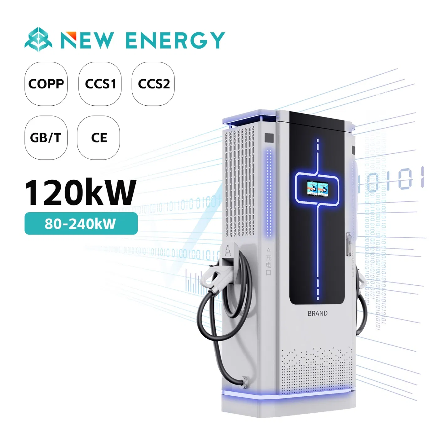 Prevents Overload Public Transportation and Charging Network EV DC Charging Station