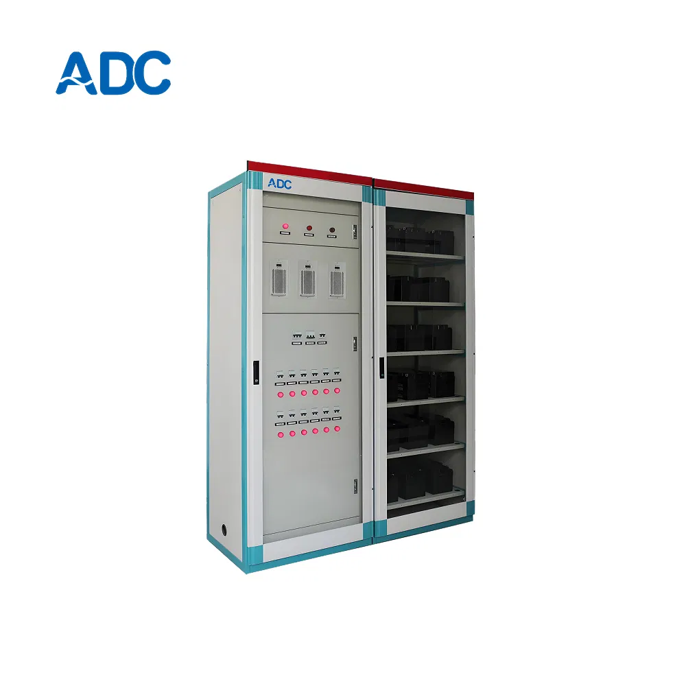 380VAC 220VAC Input 110VDC 220VDC 110V/220V DC 110/220 VDC Output Industrial Lead Acid Rectifier Module Battery Charger for DC Power Supply System Substation