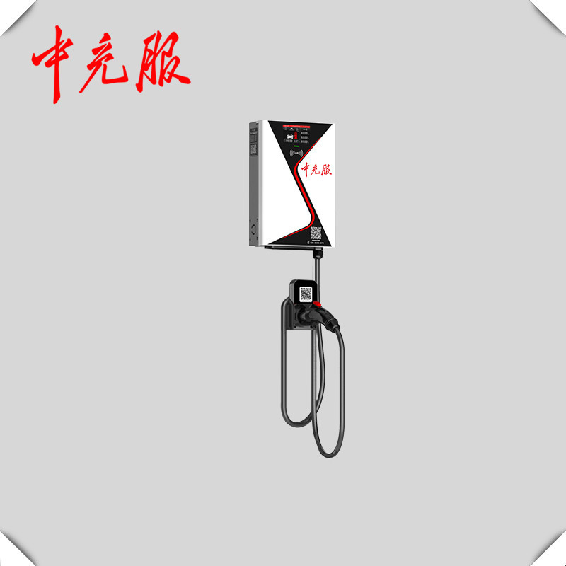 Zhongchongfu 7kw AC Charger Adjustable Voltage Output for Evs with Port Design Smart Scheduling and Flexible Settings for Flexible Charging Needs