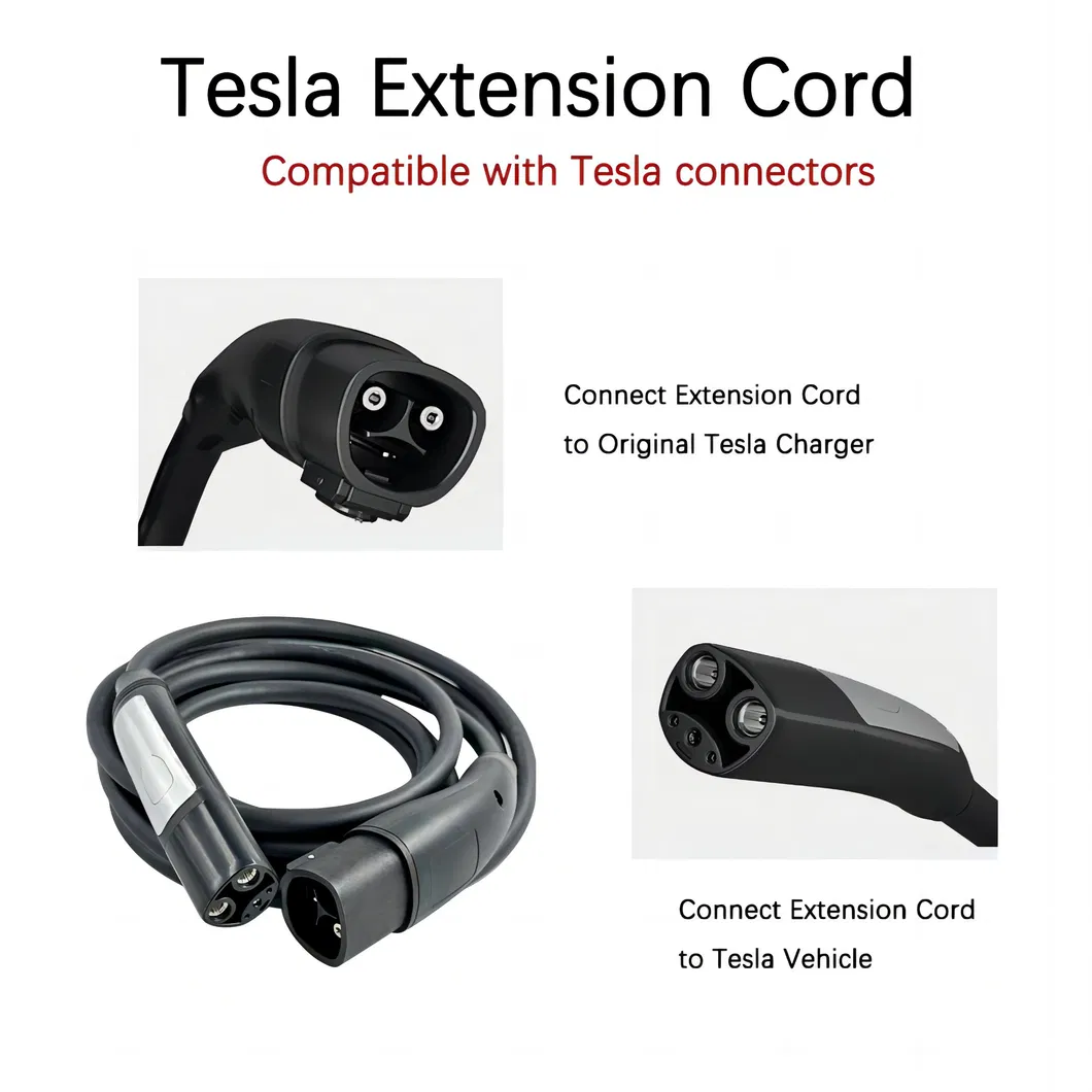 Tesla Charging Cable Detail 4