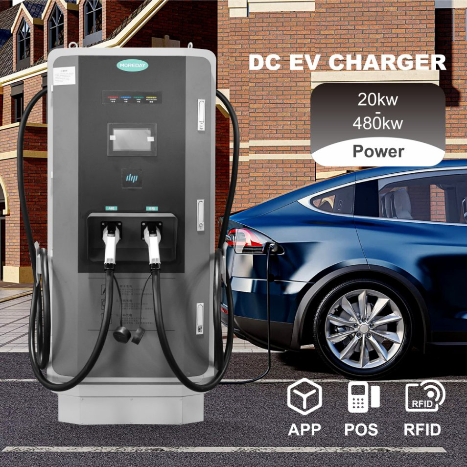 Heavy Duty DC Charging System 150kw-480kw for Electric Bus &amp; Logistics Fleet