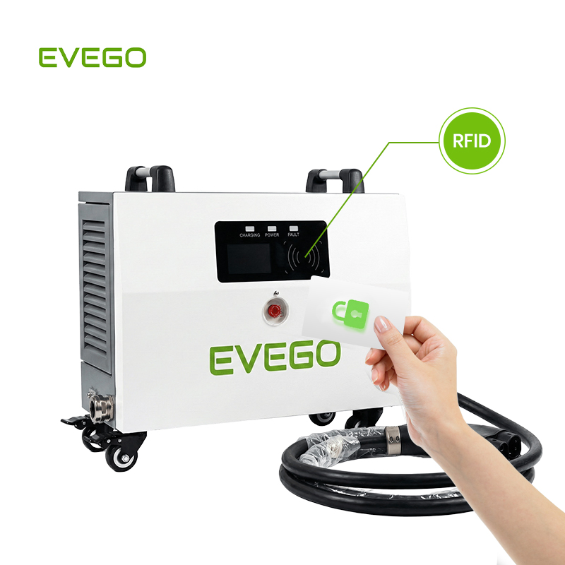 40kw Mobile DC Fast Charging Station Ocpp1.6j EV Portable Charger