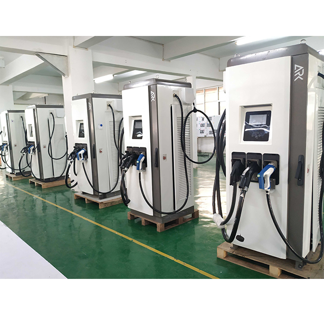 150 Kw CCS DC Charger Chademo CCS Combined Charging System