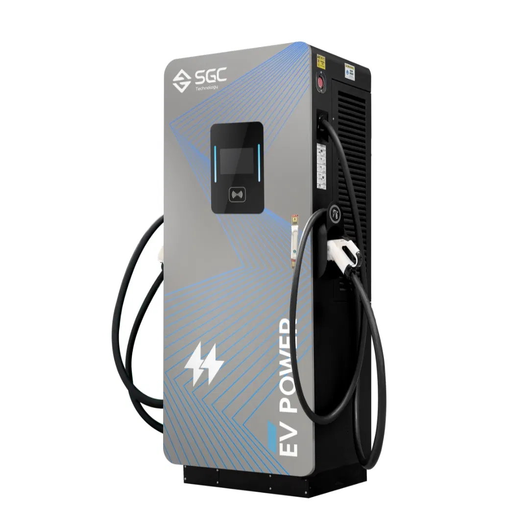Energy-Saving 3 Phase 80kw DC EV Charging Station for Fleet Operations and Management
