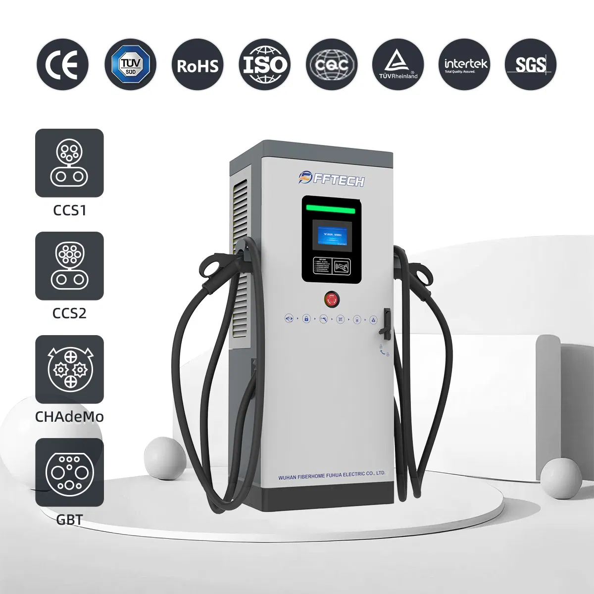 Ultra-Fast 22kw 32A EV Charger for Electric Cars