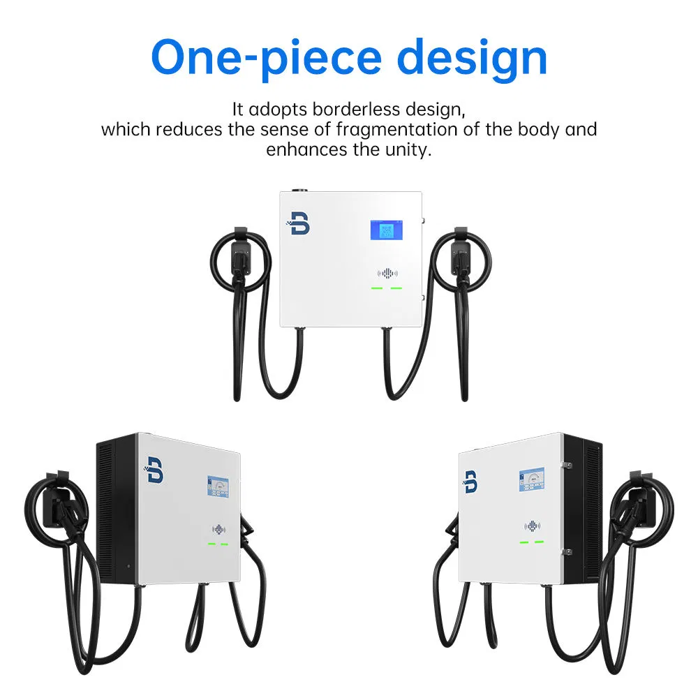 Beny New CE CB TUV Residential 40kw 60kw DC EV Charging Wallbox Station IP55 DC EV Charger with CCS2 CCS1 GB/T Chademo Nacs