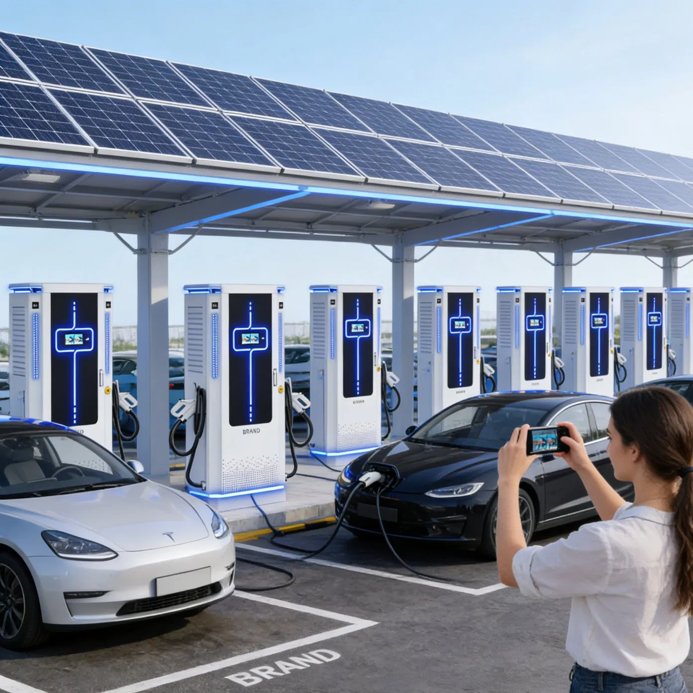 Robust 120kw 160kw DC Fast Charger CE CCS2 Dual Output Ocpp Station EV Charger