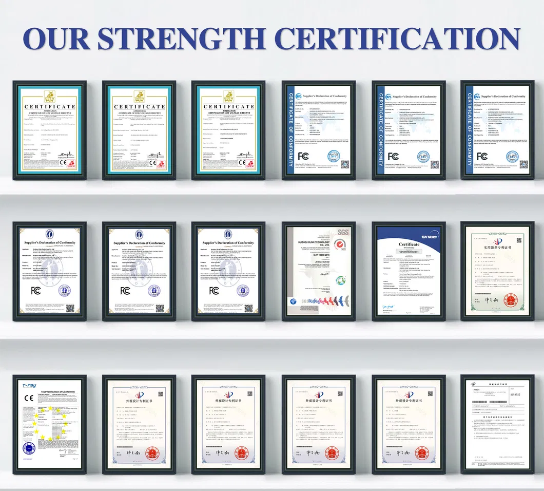 Certifications