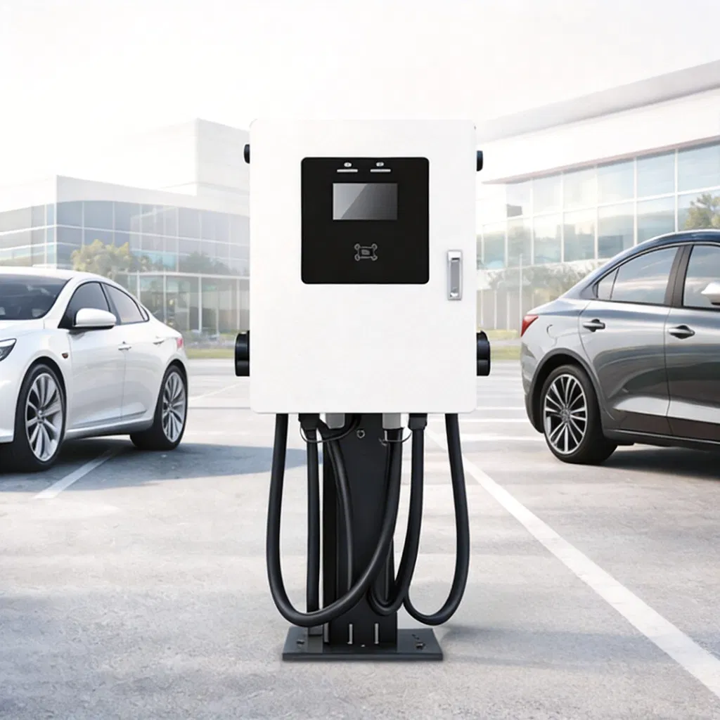 Wall Mounted DC EV Charger for Commercial &amp; Residential Use 40kw 60kw