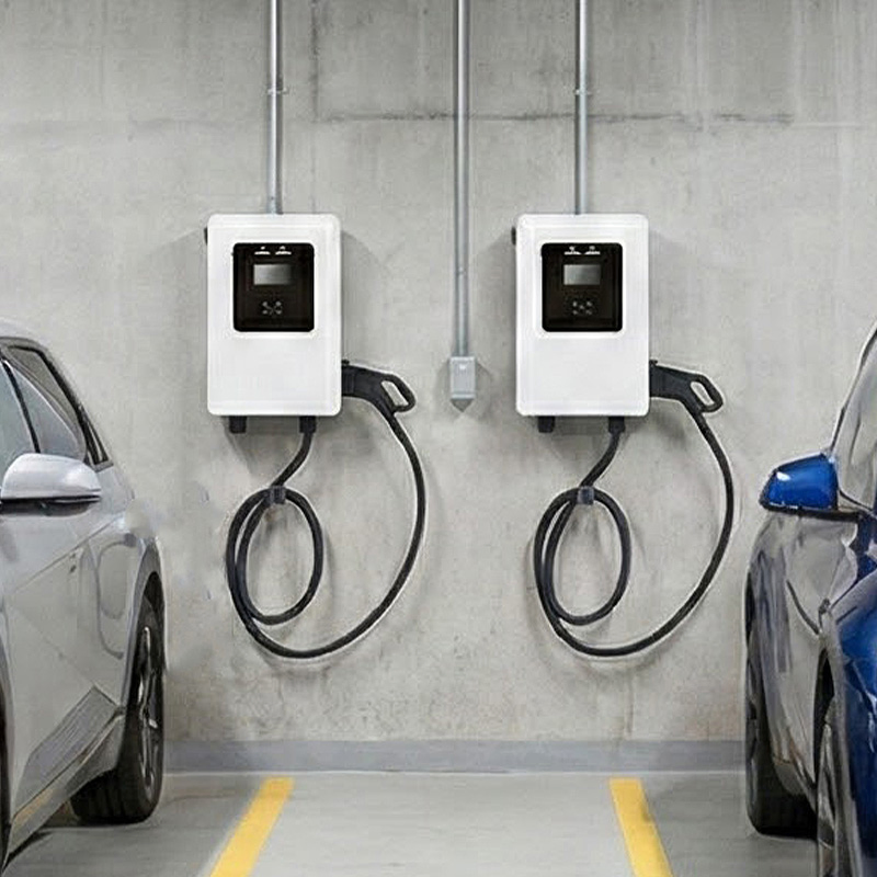 Residential DC Fast Wallbox Charger 14kw 21kw 28kw for Home &amp; Apartment Use