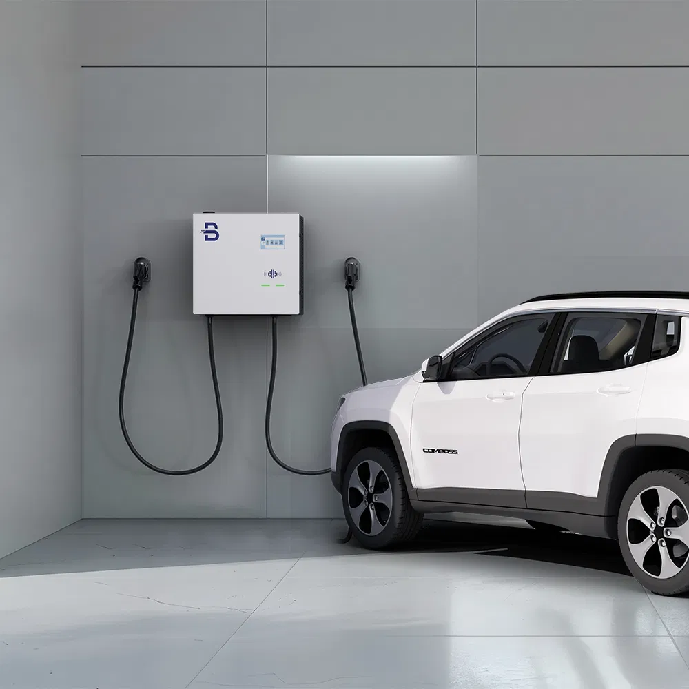 Beny New CE CB TUV Residential 40kw 60kw DC EV Charging Wallbox Station IP55 DC EV Charger with CCS2 CCS1 GB/T Chademo Nacs