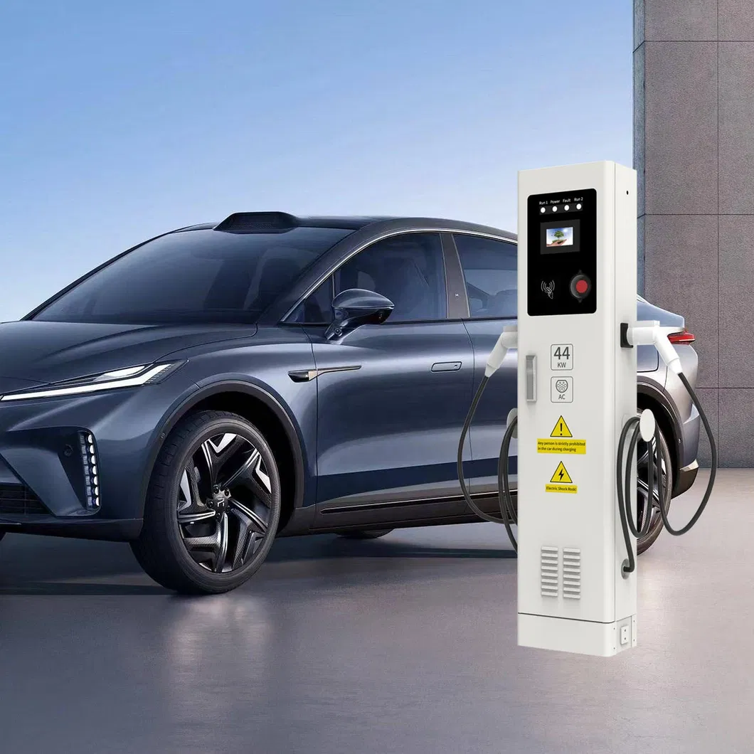 EV Charging Station View