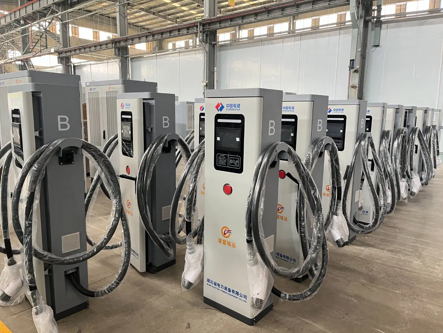 Advanced Smart EV Charging Station for GB/T, CCS1, CCS2 Compatibility