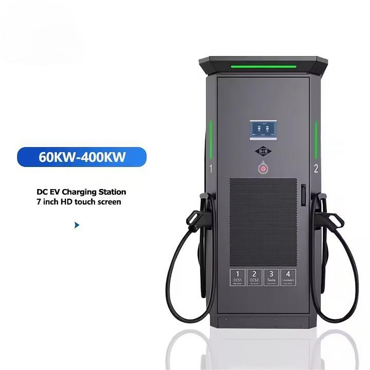 240kw Factory Fast Powered DC Electric Vehicle EV Charger Floor-Standing Charge Pile