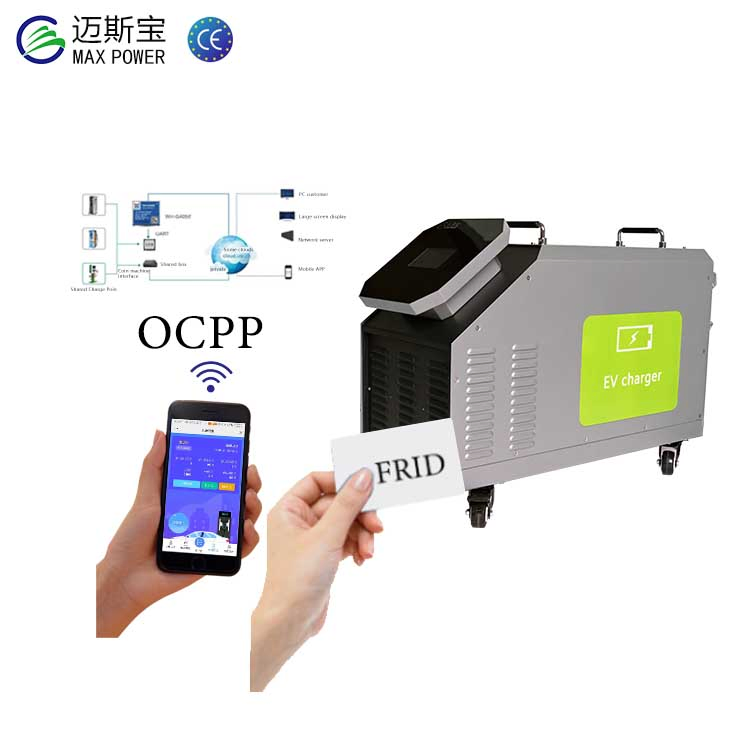 40kw DC Fast EV Charger Station Battery Charger Smart Charging Accessories Ocpp1.6 Residential EV Chargers