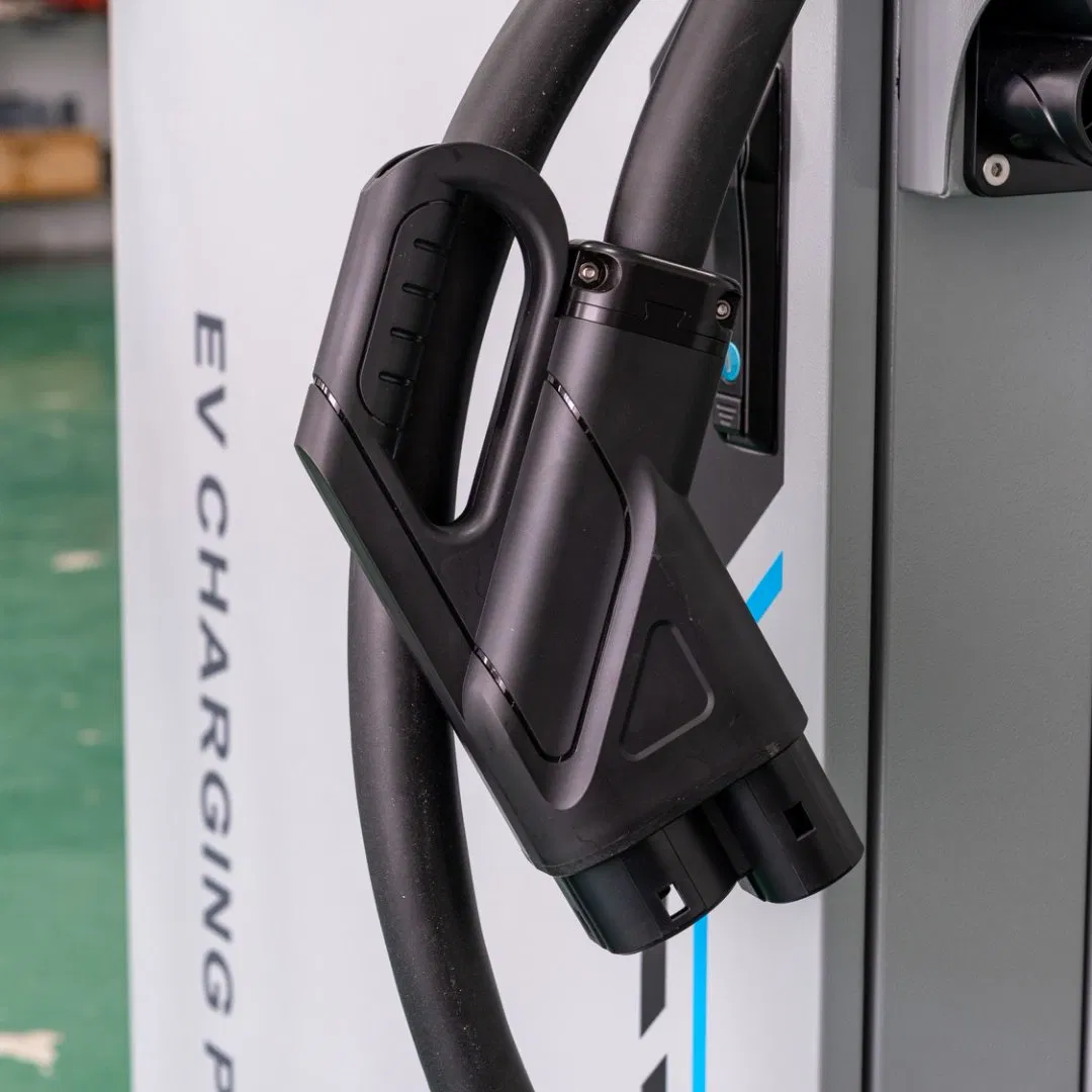 Wall Mounted DC EV Charger High Efficiency Output Smart Ocpp DC Charging Stations for Commercial Electric Cars