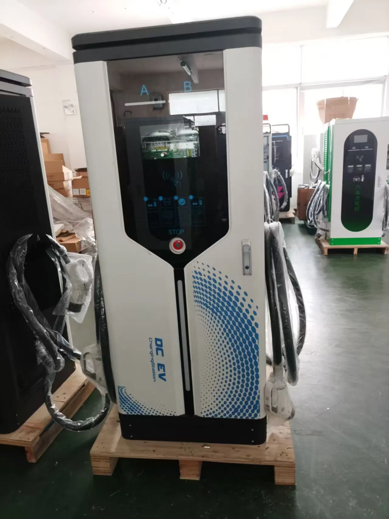 Wholesale Price DC EV Charger Electric Car Industrial Car Charger EV Charger Station 80kw 120kw 400kw