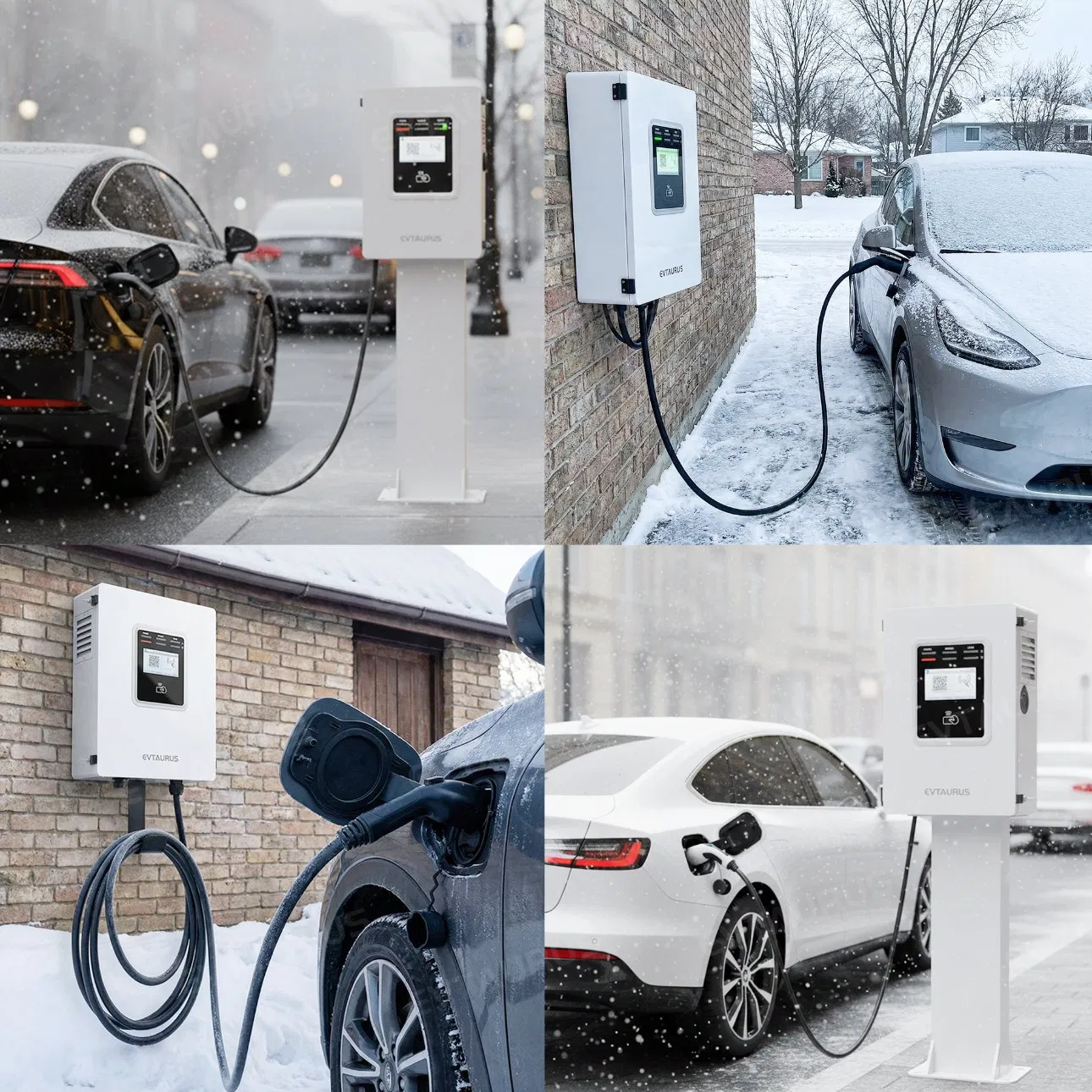 OEM Public Byd 20kw 30kw 40kw 60kw CCS Gbt Nacs Electric DC EV Car Fast Charger for Residential Office with Ocpp