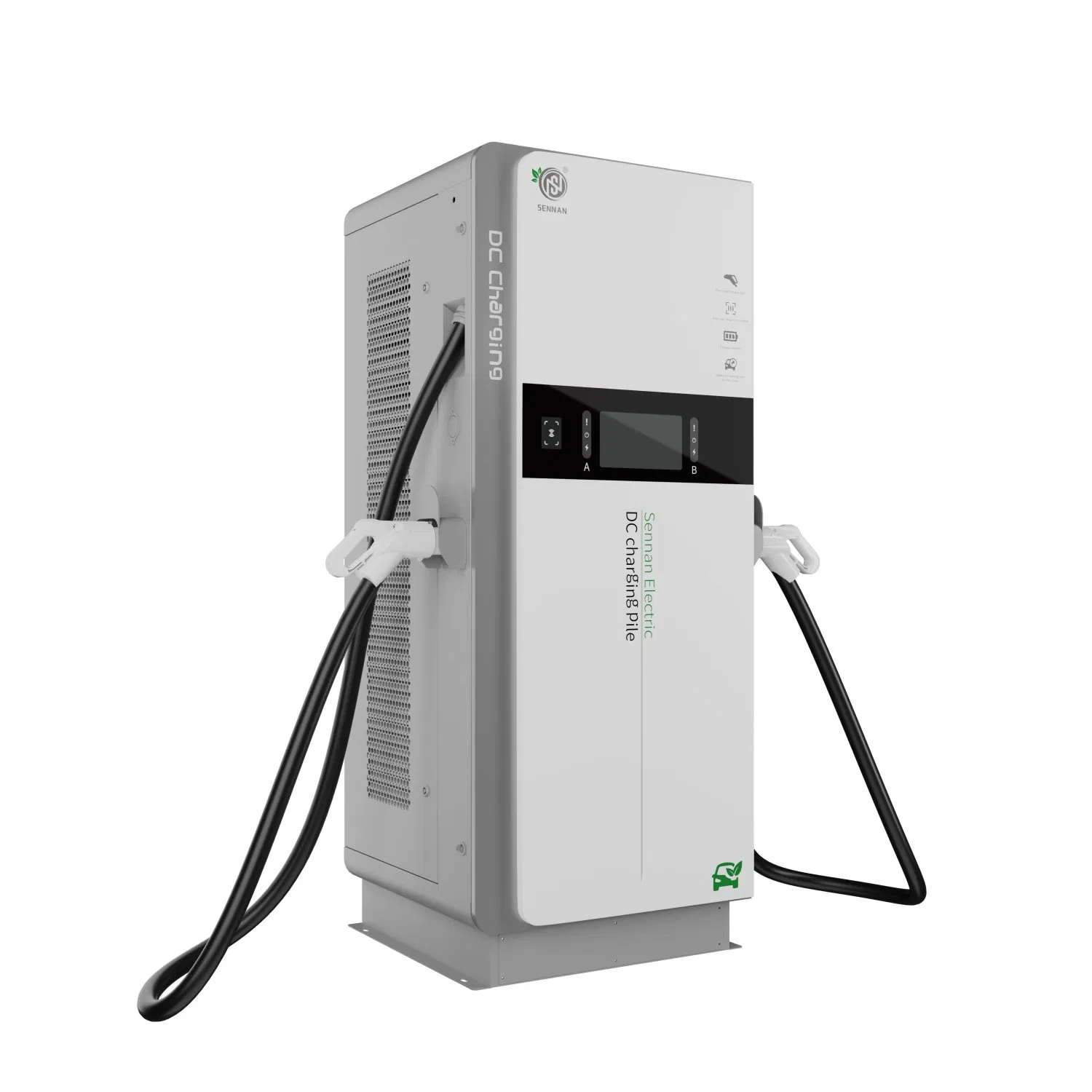 International Standard 60/80/120/160/180/240kw DC Fast Charging Station EV Charger for Residential Use