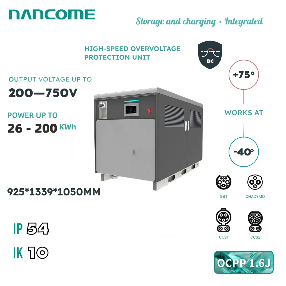 Nancome 100kwh off-Grid Charging and Renewable Energy Solutions