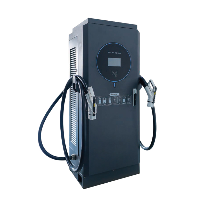 Multi-User EV Charging Station with Touchscreen and Payment System DC AC