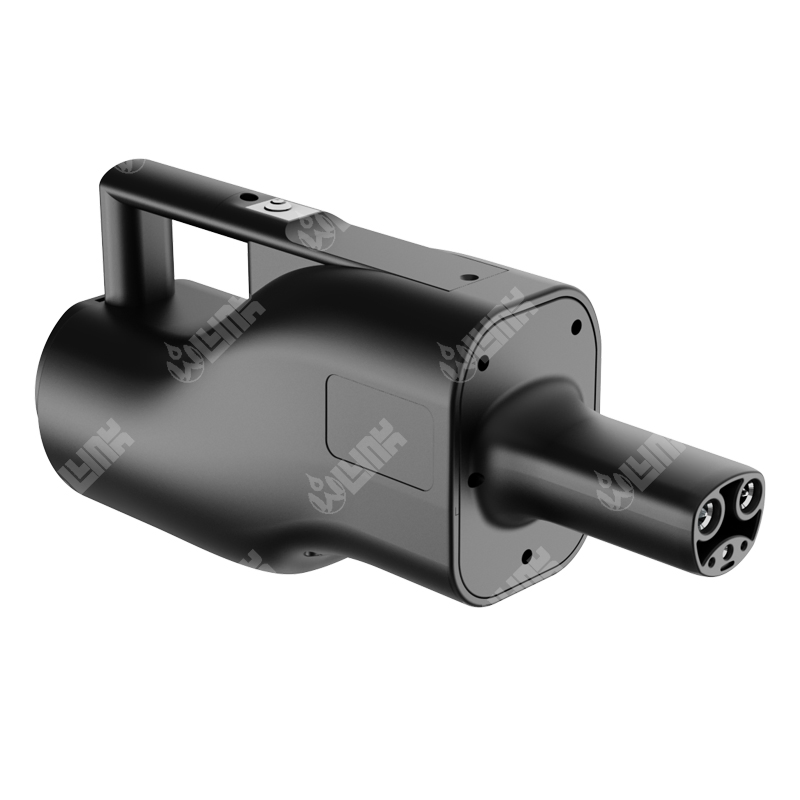 Ultra-Fast Portable Chademo to Nacs EV Charger for Quick Charging