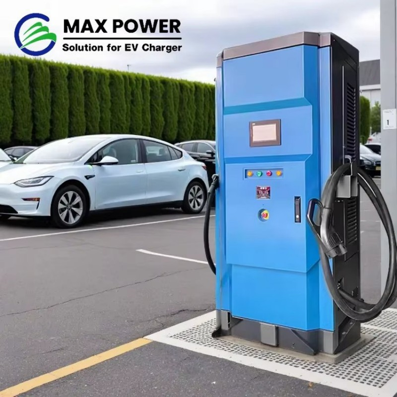 Electric Truck EV Electric Car Charging Station Level 3 DC Fast Charger